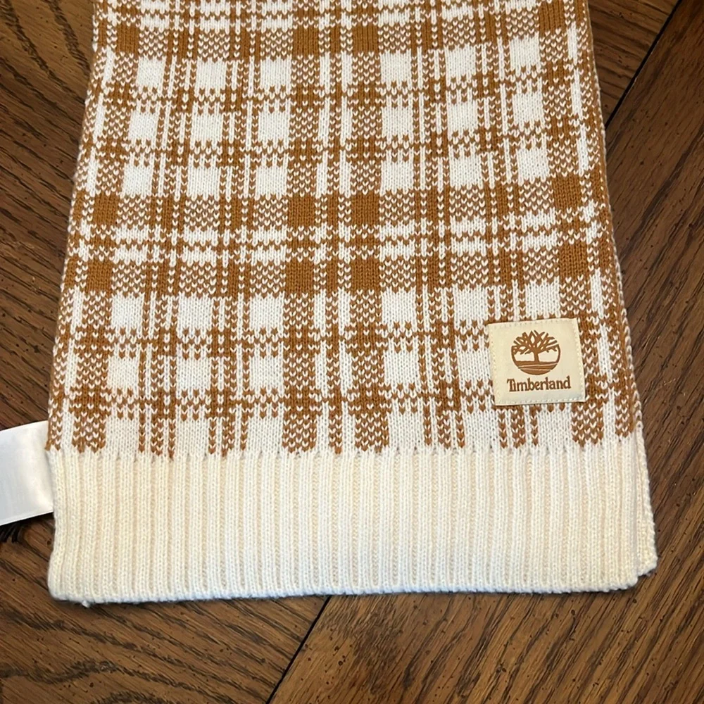 Timberland brown white